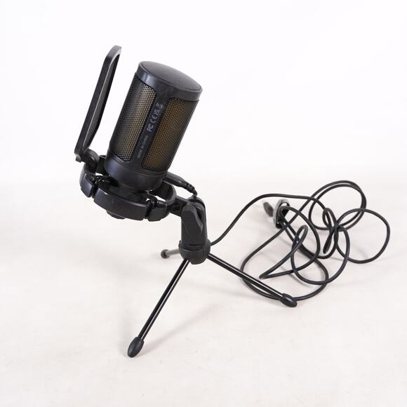 FIFINE Gaming USB Microphone for PC PS5 MAC Condenser Mic RGB w/ Pop Filter - Picture 5 of 9